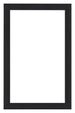 Como MDF Photo Frame 33x48cm Black Woodgrain Front | Yourdecoration.com