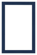 Como MDF Photo Frame 33x48cm Dark Blue Swept Front | Yourdecoration.com