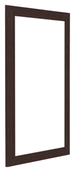 Como MDF Photo Frame 33x48cm Oak Dark Front Oblique | Yourdecoration.com