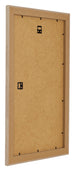 Como MDF Photo Frame 33x48cm Oak Light Back Oblique | Yourdecoration.com