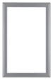 Como MDF Photo Frame 33x48cm Silver Matte Front | Yourdecoration.com
