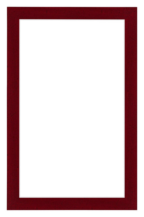 Como MDF Photo Frame 33x48cm Wine Red Swept Front | Yourdecoration.com