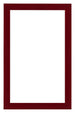 Como MDF Photo Frame 33x48cm Wine Red Swept Front | Yourdecoration.com