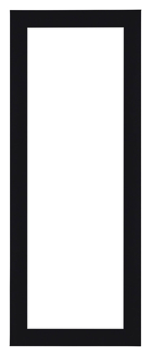 Como MDF Photo Frame 33x98cm Black High Gloss Front | Yourdecoration.com