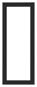 Como MDF Photo Frame 33x98cm Black Woodgrain Front | Yourdecoration.com