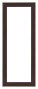 Como MDF Photo Frame 33x98cm Oak Dark Front | Yourdecoration.com
