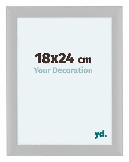 Como MDF Photo Frame 36x48cm White High Gloss Front Size | Yourdecoration.com
