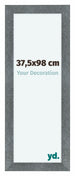 Como MDF Photo Frame 37 5x98cm Iron Swept Front Size | Yourdecoration.com