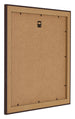 Como MDF Photo Frame 40x40cm Oak Dark Back Oblique | Yourdecoration.com