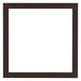 Como MDF Photo Frame 40x40cm Oak Dark Front | Yourdecoration.com