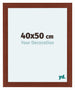 Como MDF Photo Frame 40x50cm Cherry Front Size | Yourdecoration.com