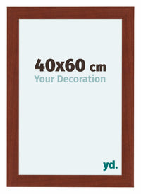 Como MDF Photo Frame 40x60cm Cherry Front Size | Yourdecoration.com