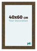 Como MDF Photo Frame 40x60cm Gold Antique Front Size | Yourdecoration.com