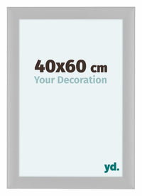 Como MDF Photo Frame 40x60cm White Matte Front Size | Yourdecoration.com