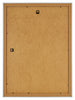 Como MDF Photo Frame 42x59 4cm A2 Silver Matte Back | Yourdecoration.com