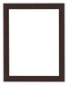 Como MDF Photo Frame 45x60cm Oak Dark Front | Yourdecoration.com