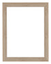 Como MDF Photo Frame 45x60cm Oak Light Front | Yourdecoration.com