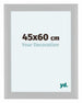 Como MDF Photo Frame 45x60cm White High Gloss Front Size | Yourdecoration.com