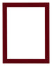 Como MDF Photo Frame 45x60cm Wine Red Swept Front | Yourdecoration.com