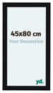 Como MDF Photo Frame 45x80cm Black High Gloss Front Size | Yourdecoration.com