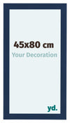 Como MDF Photo Frame 45x80cm Dark Blue Swept Front Size | Yourdecoration.com