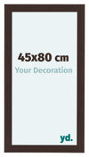 Como MDF Photo Frame 45x80cm Oak Dark Front Size | Yourdecoration.com