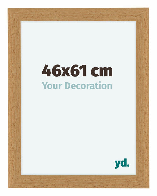 Como MDF Photo Frame 46x61cm Beech Front Size | Yourdecoration.com