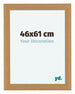 Como MDF Photo Frame 46x61cm Beech Front Size | Yourdecoration.com