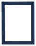 Como MDF Photo Frame 46x61cm Dark Blue Swept Front | Yourdecoration.com