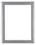 Como MDF Photo Frame 46x61cm Silver Matte Front | Yourdecoration.com