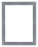 Como MDF Photo Frame 48x64cm Aluminum Brushed Front | Yourdecoration.com