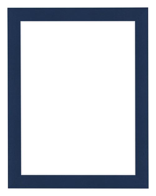 Como MDF Photo Frame 48x64cm Dark Blue Swept Front | Yourdecoration.com