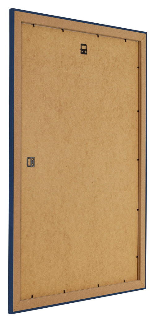 Como MDF Photo Frame 48x68cm Dark Blue Swept Back Oblique | Yourdecoration.com