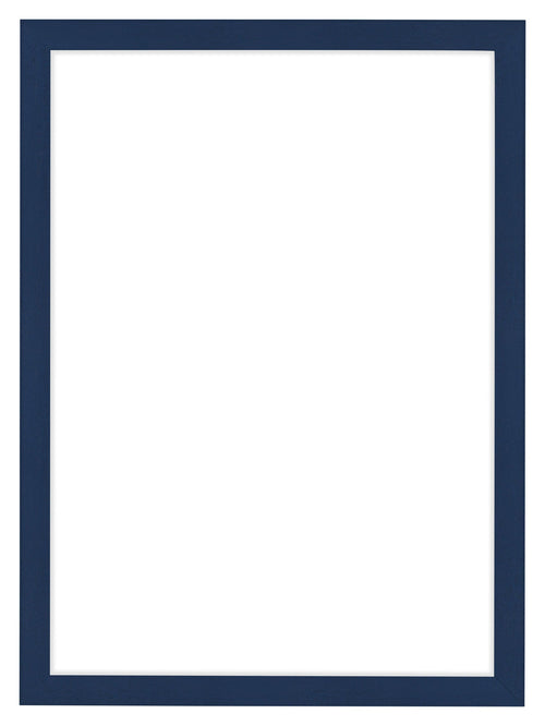 Como MDF Photo Frame 48x68cm Dark Blue Swept Front | Yourdecoration.com