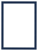 Como MDF Photo Frame 48x68cm Dark Blue Swept Front | Yourdecoration.com