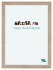 Como MDF Photo Frame 48x68cm Oak Light Front Size | Yourdecoration.com