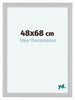 Como MDF Photo Frame 48x68cm White Matte Front Size | Yourdecoration.com