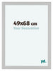 Como MDF Photo Frame 49x68cm White Woodgrain Front Size | Yourdecoration.com
