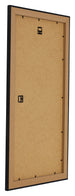 Como MDF Photo Frame 50x100cm Black Matte Back Oblique | Yourdecoration.com