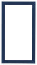 Como MDF Photo Frame 50x100cm Dark Blue Swept Front | Yourdecoration.com