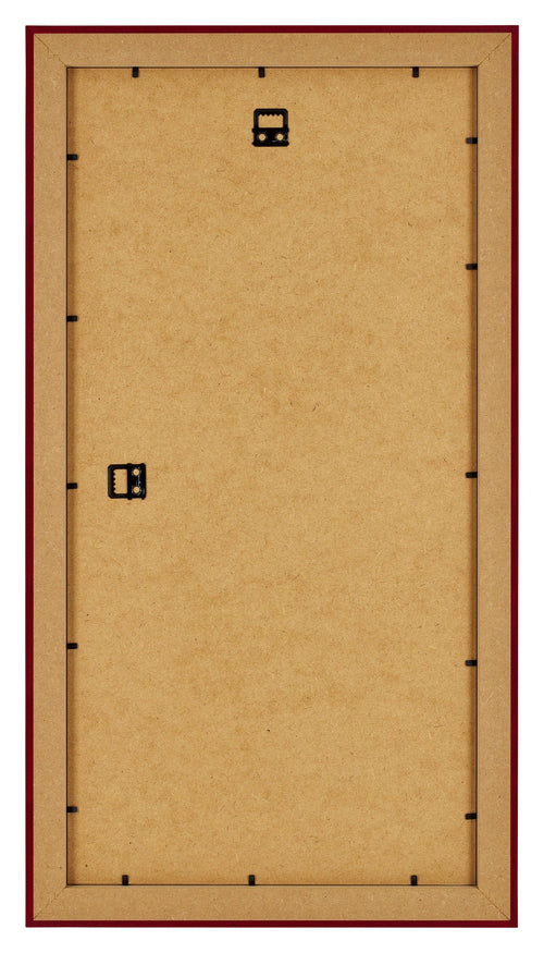 Como MDF Photo Frame 50x100cm Wine Red Swept Back | Yourdecoration.com