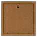 Como MDF Photo Frame 50x50cm Aluminium Brushed Back | Yourdecoration.com
