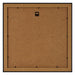 Como MDF Photo Frame 50x50cm Black High Gloss Back | Yourdecoration.com