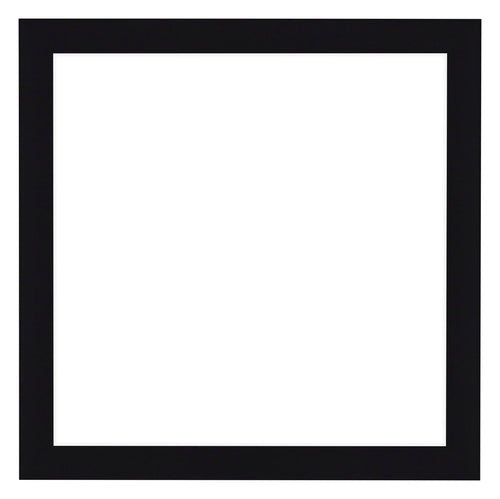Como MDF Photo Frame 50x50cm Black High Gloss Front | Yourdecoration.com