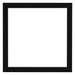 Como MDF Photo Frame 50x50cm Black High Gloss Front | Yourdecoration.com