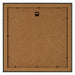 Como MDF Photo Frame 50x50cm Black Woodgrain Back | Yourdecoration.com