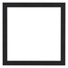 Como MDF Photo Frame 50x50cm Black Woodgrain Front | Yourdecoration.com