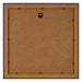 Como MDF Photo Frame 50x50cm Dark Blue Swept Back | Yourdecoration.com