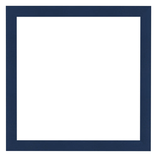 Como MDF Photo Frame 50x50cm Dark Blue Swept Front | Yourdecoration.com