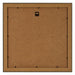 Como MDF Photo Frame 50x50cm Gold Antique Back | Yourdecoration.com